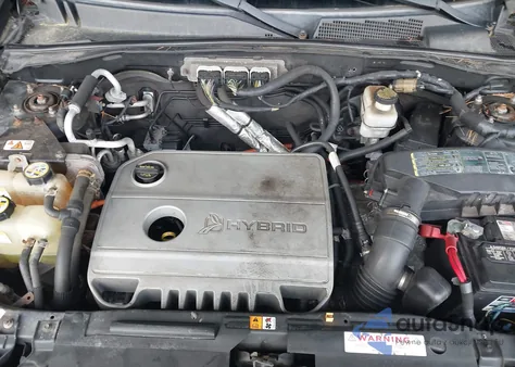 2009 Ford Escape Hybrid Limited из США, поврежденный, VIN 1FMCU493X9KA99123